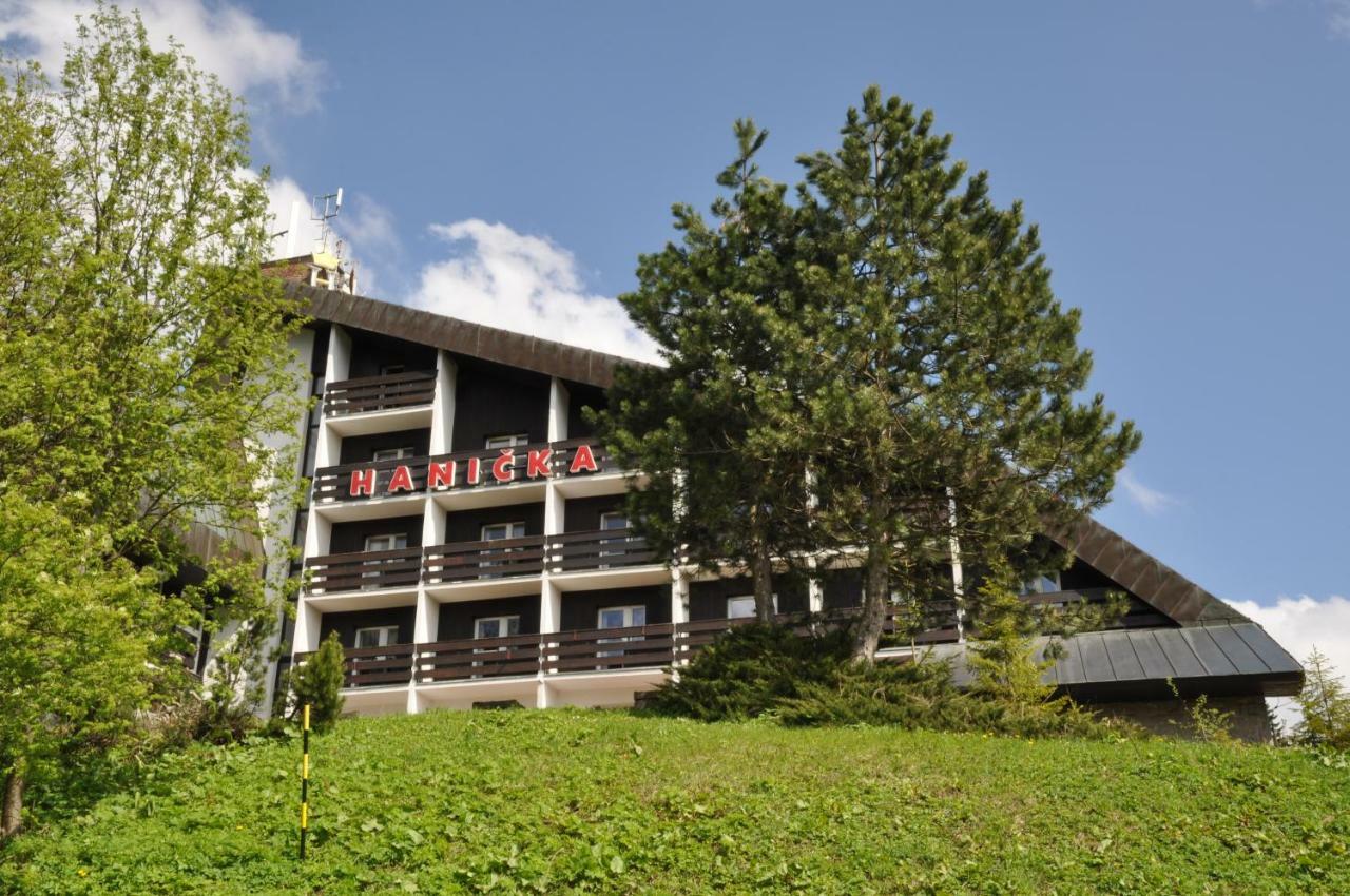 Horský hotel Hanička Špindlerŭv Mlýn Exteriér fotografie