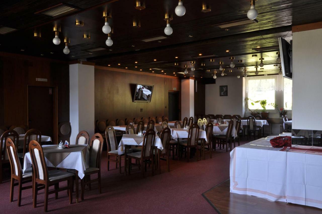 Horský hotel Hanička Špindlerŭv Mlýn Exteriér fotografie