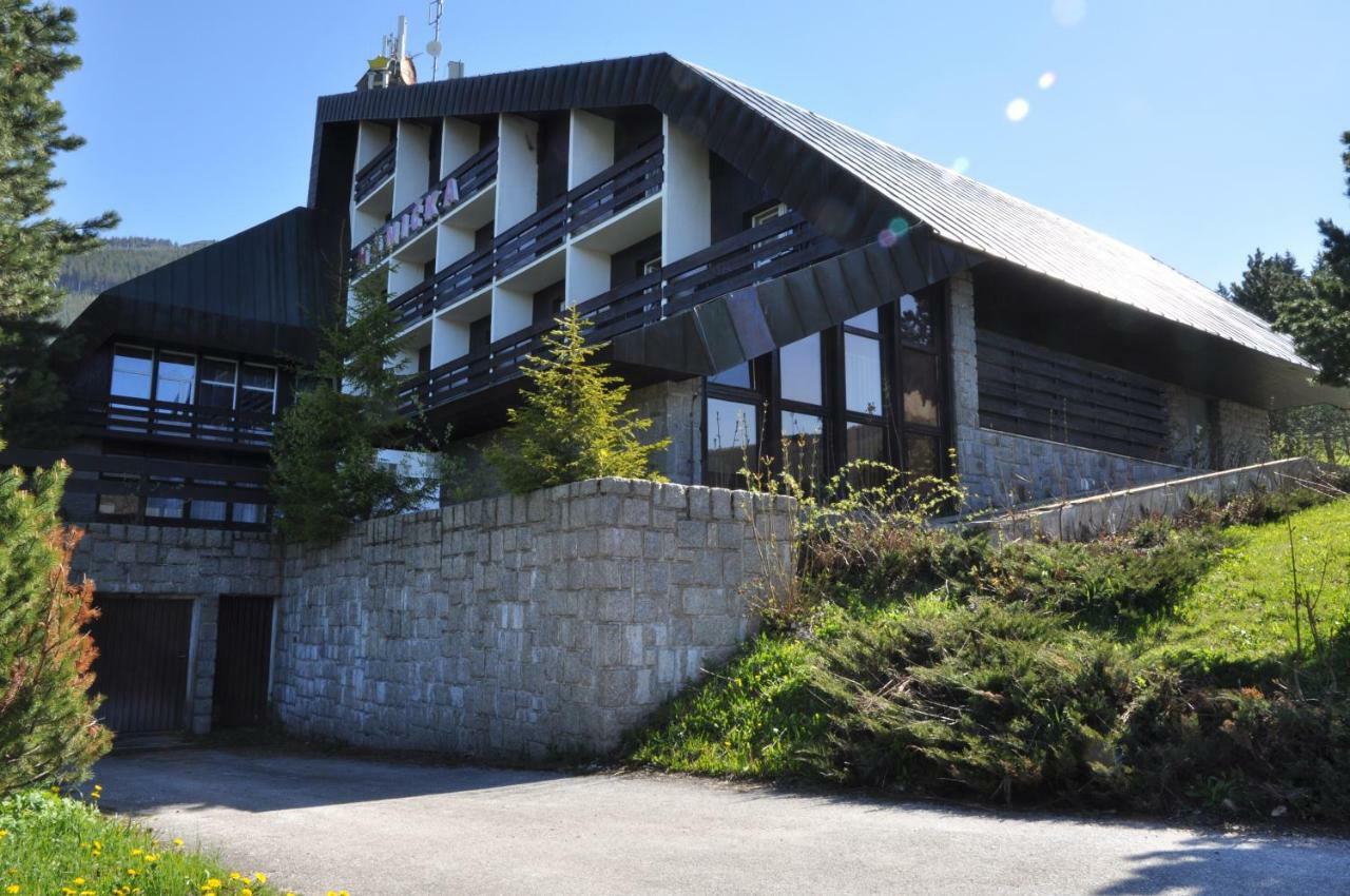 Horský hotel Hanička Špindlerŭv Mlýn Exteriér fotografie