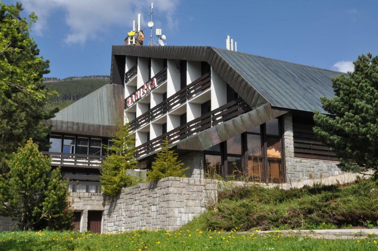 Horský hotel Hanička Špindlerŭv Mlýn Exteriér fotografie